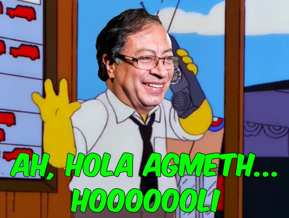 Gustavo Francisco estuvo a esto 🤏 de que Trump se le arrodillara (¿?) 👀