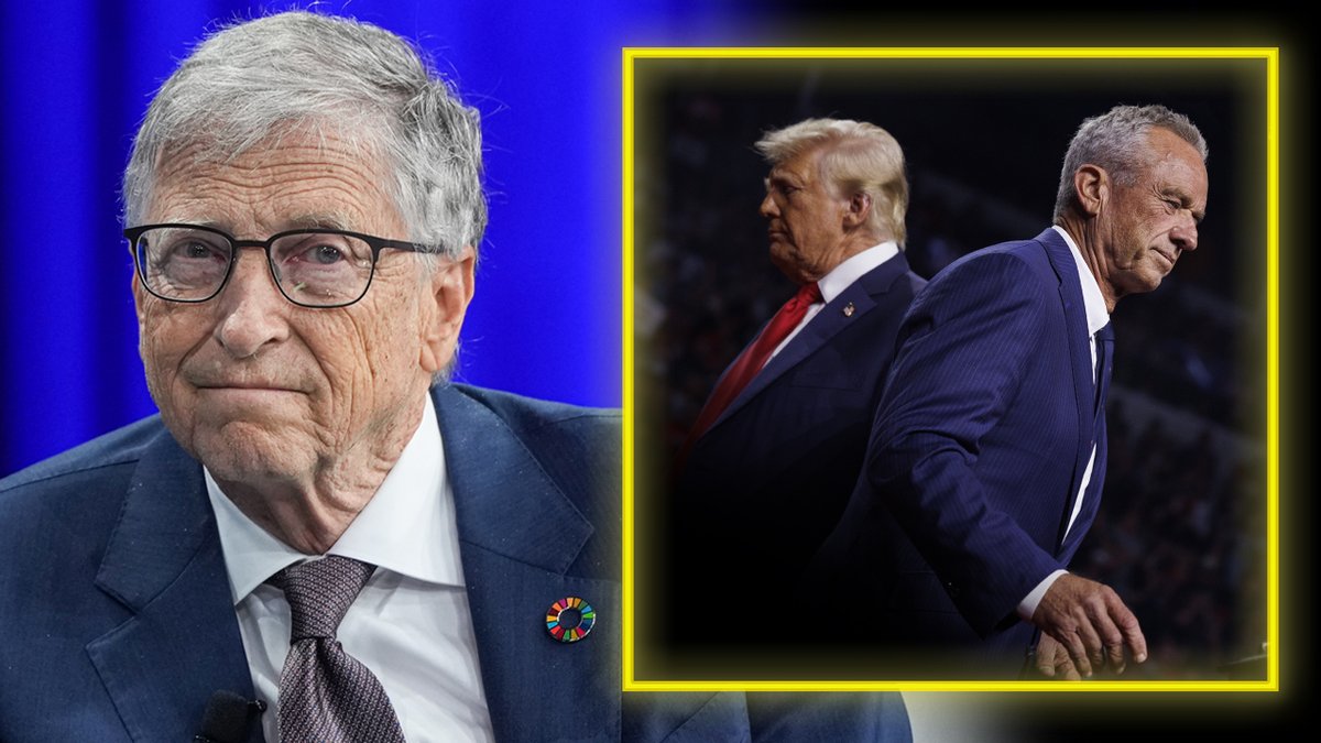 BREAKING: Breitbart Reports On Bill Gates Being Caught Red Handed Running A Fraudulent Scheme Against President Trump &amp; RFK Jr.

» WATCH/SHARE THE LIVE X STREAM HERE:
https://t.co/mQWVdL3orT https://t.co/gwFT98aC2c