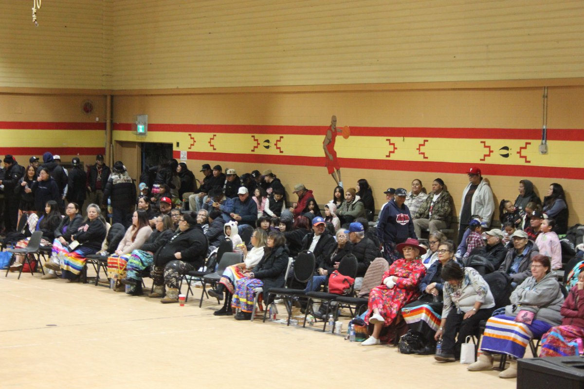 SamsonCree's tweet photo. SCN's SREP/IODI Depart,emt hosted a Round Dance on January 24, 2025. Thanks to the Staff, Singers, and Everyone that came out to join us!
#samsoncreenation #maskwacis https://t.co/leOcZ3P5KW