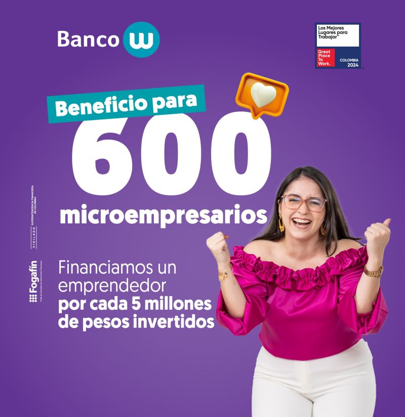 Celebramos el primer aniversario de CDT digital: innovación que transforma vidas. 
Hace un año lanzamos el CDT digital, un instrumento de ahorro 100% digital, ágil y seguro. Este producto ha acercado las finanzas a más colombianos, impulsando el desarrollo económico del país.