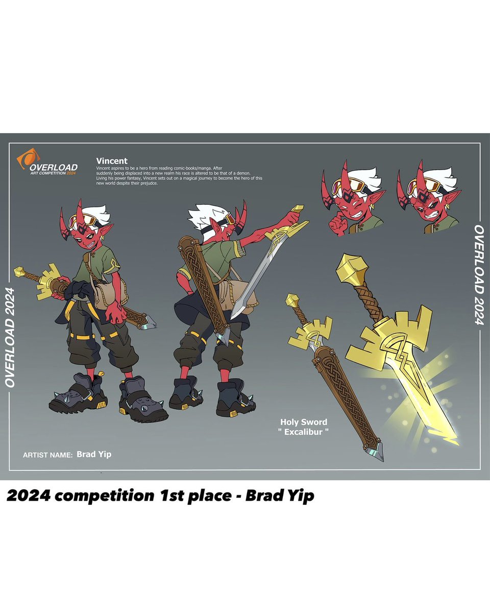 OverloadNZ's tweet image. 📢 Calling all creatives! Design a sorcerer/sorceress to fight back the bug demons! Our art competition is open to all ages, with a chance to be showcased at Overload.
Details at overload.co.nz/art-competitio…
Special thanks @clipstudiopaint @VIZMedia for providing prizes!