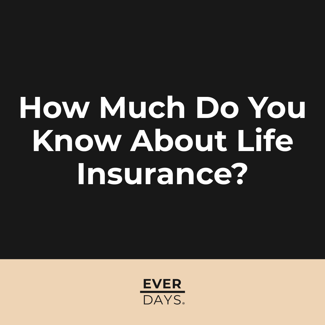 everdaysapp's tweet image. How much do you really know about life insurance? 🤔 It’s more than just protection—it’s a way to secure your family’s future.
Everdays is the best way to plan &amp;amp; secure your future. Get a FREE quote: hubs.li/Q033nnKL0 #TermLifeInsurance #LifeInsurance #WholeLifeInsurance