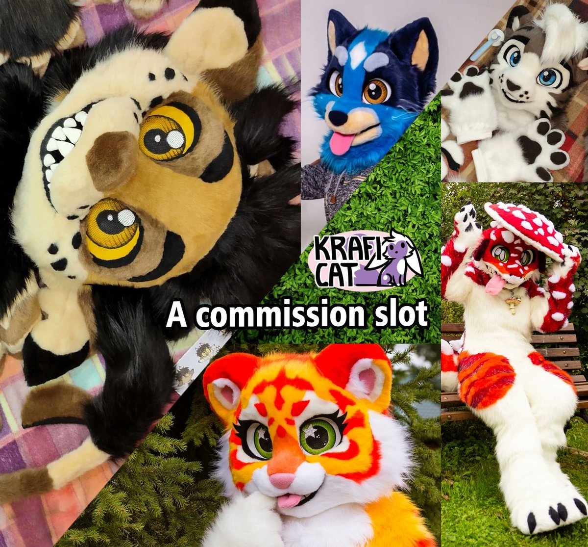 CatKrafi's tweet photo. I didn't want to open commissions so soon, but we got unexpected bills. 🥺 That's why there is 1 partial commission slot open now. No payment plan (or only a short payment plan for 2 months). ❤️
https://t.co/y8udFAagA5
-
-
-
#fursuit #fursuitmaker #fursuitcommission https://t.co/CUjNvJHQgD