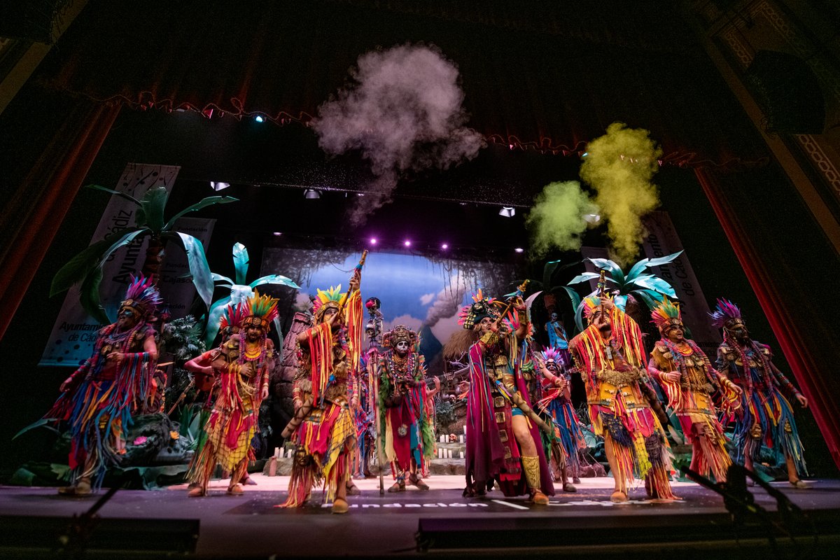 "Te soplo y te lanzo tres flechas y ya tienes dentro chiquilla... EL VENENO DEL CARNAVAL..." 🌴

#COAC2025P5 

📷Reyna