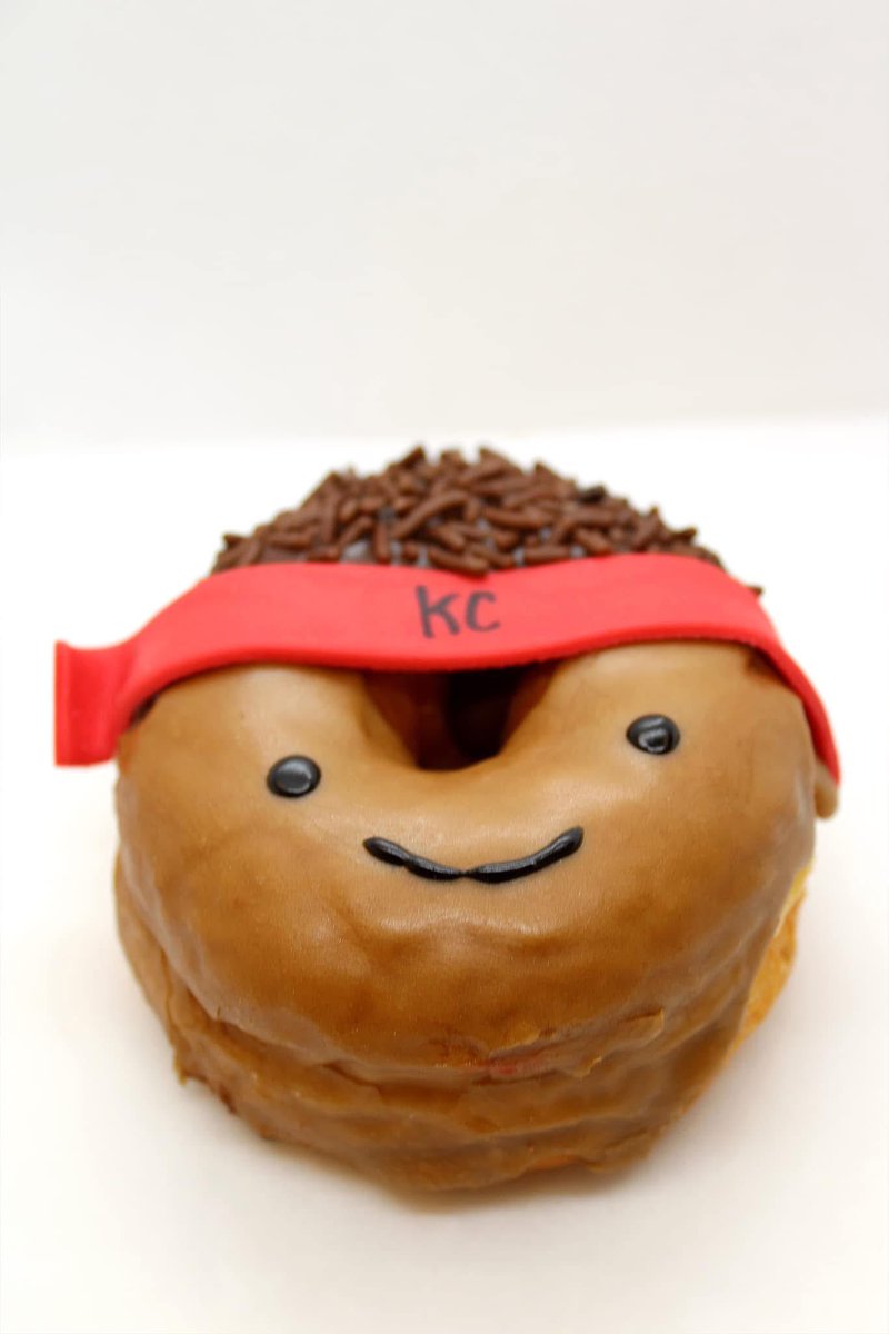 Super Bowl bound 🔒 

#chiefsdonuts #patrickmahomes #chiefs