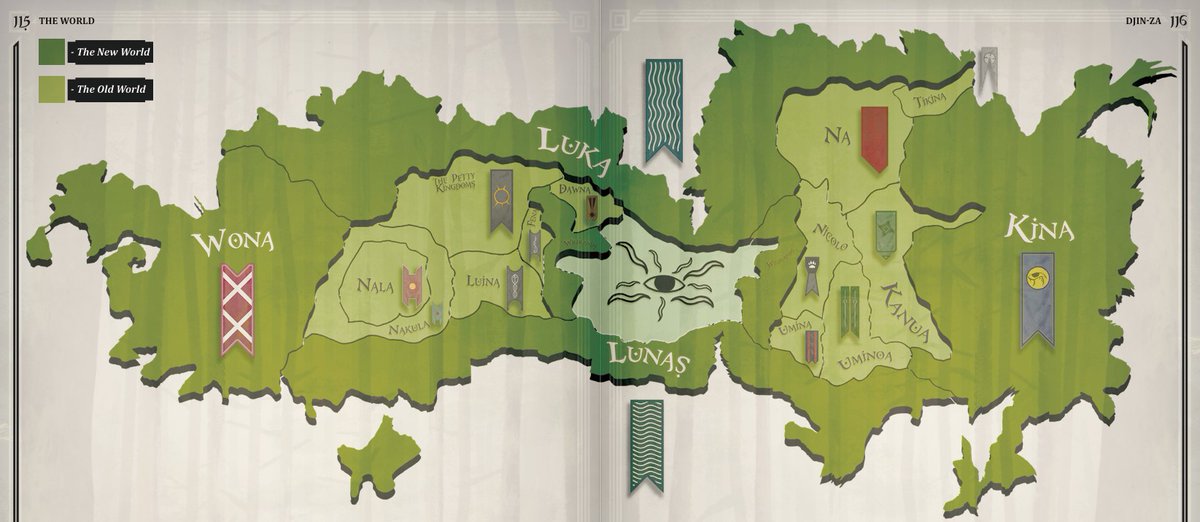 ZinNeverDies's tweet photo. What do you wish more #ttrpg books included?
I'd say... political maps! https://t.co/fOil9zF0iz