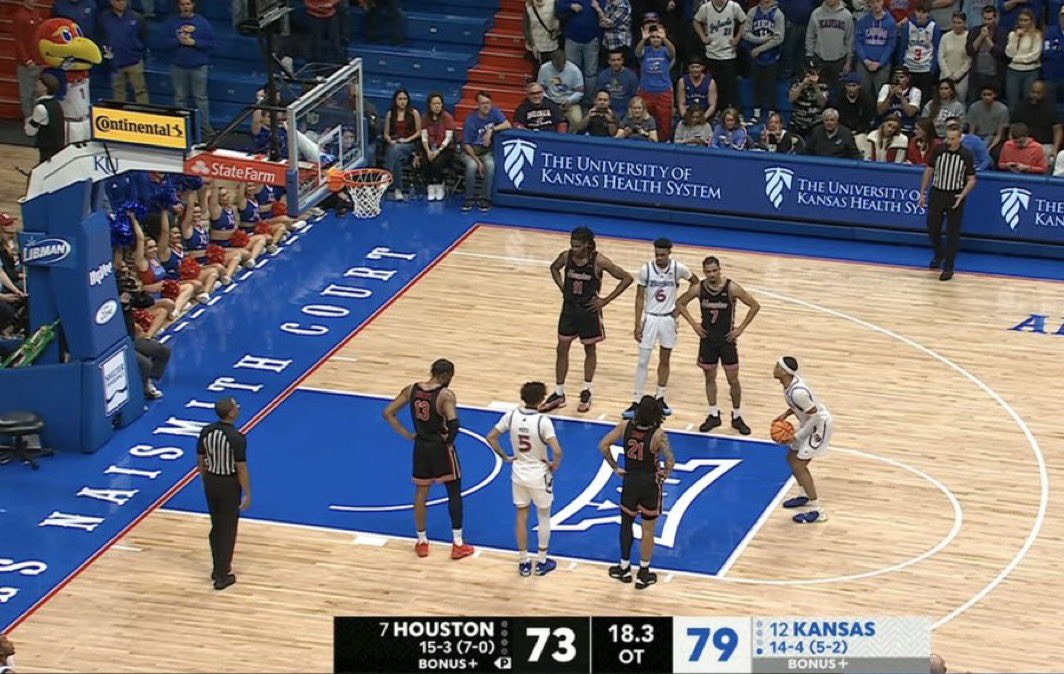 UH basketball won this game