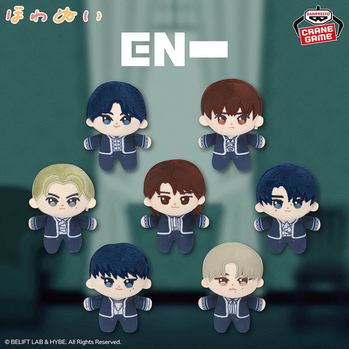 nilokive's tweet photo. 🕹️プライズ

■Given-Taken ほわぬい
2月21日(金)登場予定
https://t.co/ASiU31vP6X

■Given-Taken ミニフォトカードホルダー
2月21日(金)登場予定
https://t.co/E3e8UWP6vS

■Given-Taken ちびぐるみポーズ！ゆらゆらアクリルブロック
2月21日(金)登場予定
https://t.co/JyUjW6JAU4

#ENHYPEN #엔하이픈