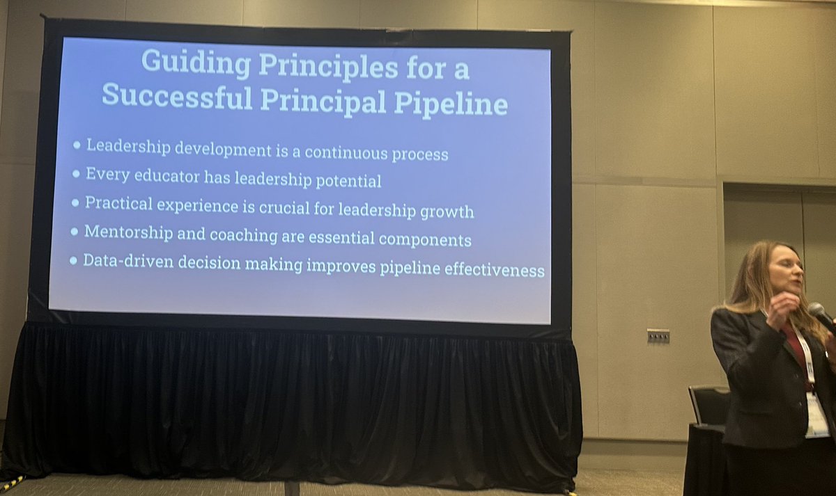 mwalke0628's tweet photo. Great session on the Principal Pipeline Program in Northside ISD!
@NISD #tasamidwinter #tasa2025 https://t.co/7popTTprm3