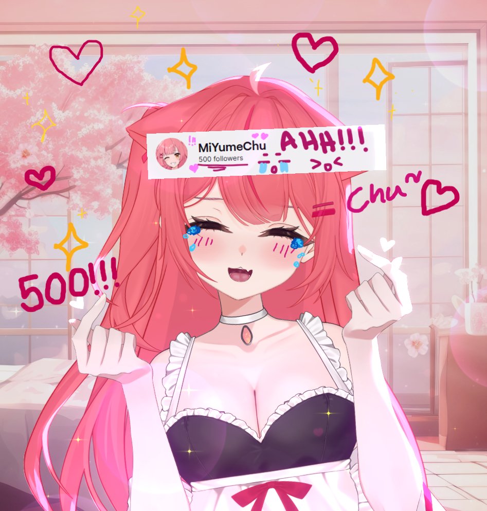 MiYume 🌸🩸 Chu~ ♡ tweet media
