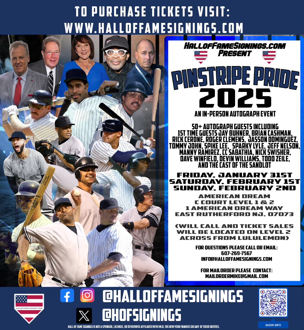 Andrew Levy (@alevynyc) on Twitter photo Hope to see you there! <a href="/dcone36/">David Cone</a> <a href="/RealMichaelKay/">Michael Kay</a> <a href="/therealjleyritz/">Jim Leyritz</a> <a href="/Keith_McPherson/">Keith McPherson</a> <a href="/NickSwisher/">Nick Swisher</a> <a href="/bw51official/">Bernie Williams</a> <a href="/Todd_Zeile/">Todd Zeile</a> Hope to see you there! <a href="/dcone36/">David Cone</a> <a href="/RealMichaelKay/">Michael Kay</a> <a href="/therealjleyritz/">Jim Leyritz</a> <a href="/Keith_McPherson/">Keith McPherson</a> <a href="/NickSwisher/">Nick Swisher</a> <a href="/bw51official/">Bernie Williams</a> <a href="/Todd_Zeile/">Todd Zeile</a>
