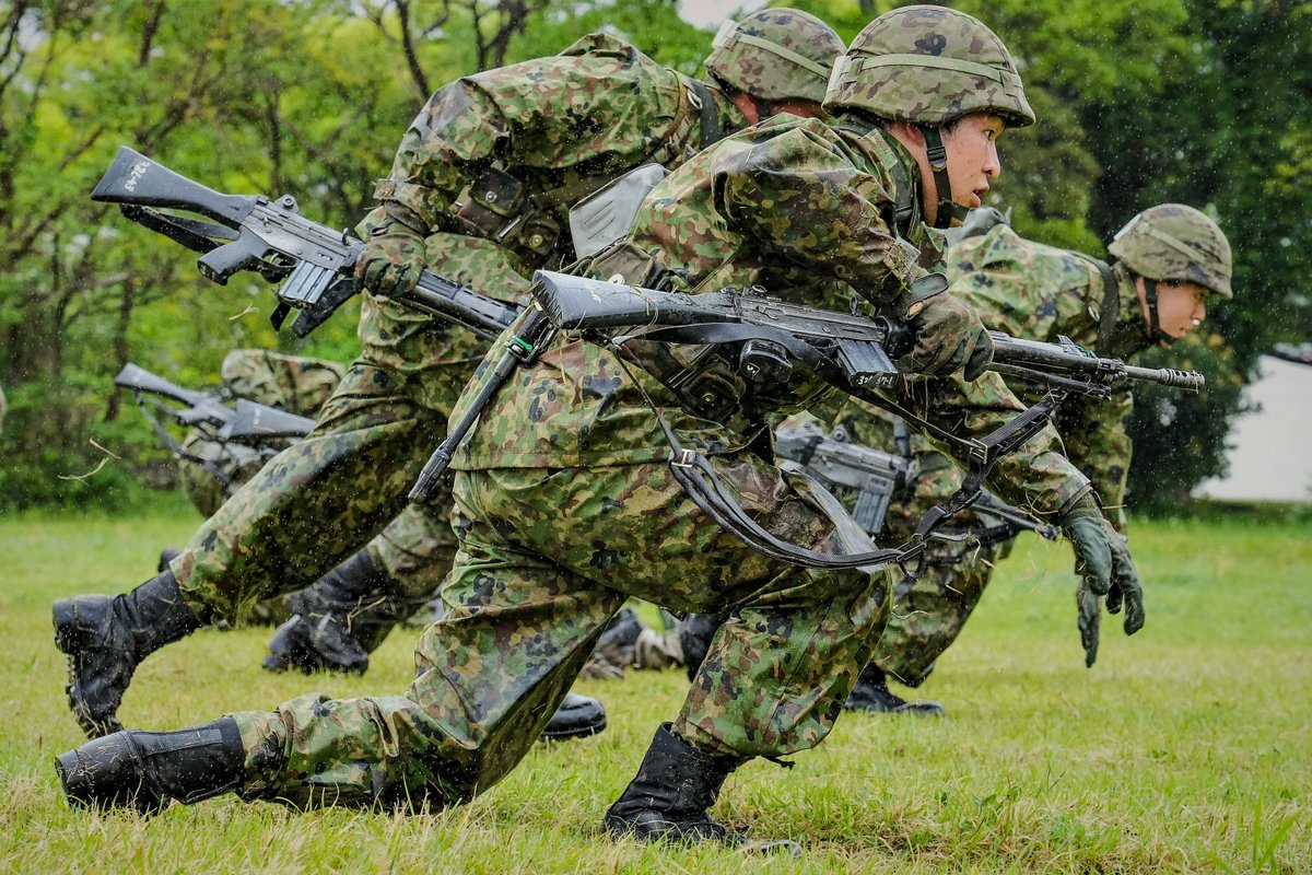 防衛省 陸上自衛隊 tweet media