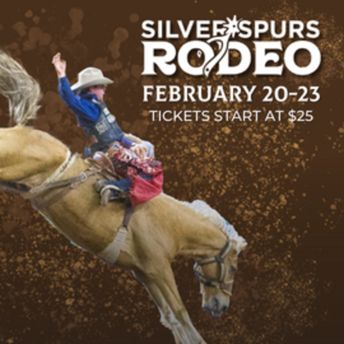 RedLionLBVS's tweet image. Get ready for the Silver Spurs Rodeo at Silver Spurs Arena on Feb 20! 🤠🐎 Thrills, spills, and cowboy skills await. Don’t miss this action-packed event! 🌟 More info:  bit.ly/428YJNO

#SilverSpursRodeo #CowboyLife #RodeoVibes