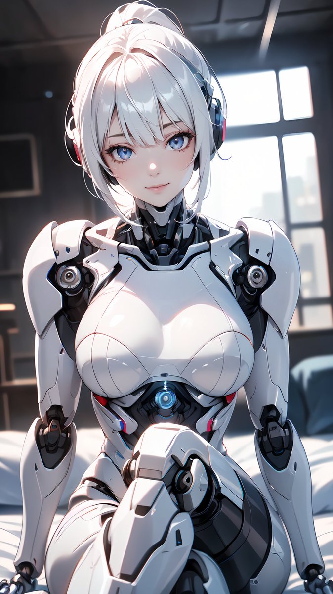 RobotGirlMania's tweet image. おはようございます☀🤍
#AIアンドロイドの彼女