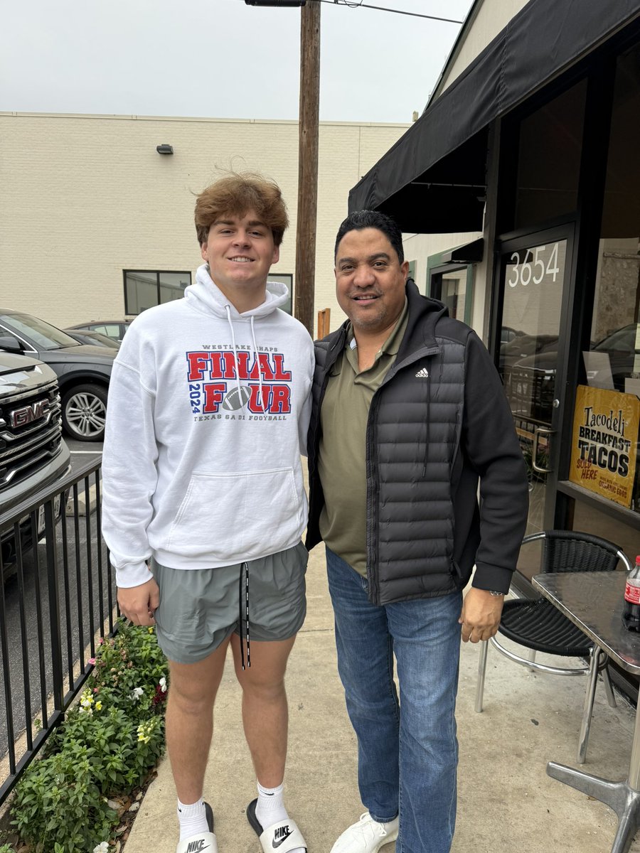 CJ Recruiting + NIL (@cjrecruiting2) on Twitter photo Whose looking for a Big OT. CLASS OF 2025. Austin Westlake OT <a href="/RichardGrigg74/">Richard Grigg</a> is looking for a home. I’m sure a lot of G-5 programs can use a Bigtimer. I’m 6’3 so u know he’s long. 6’5/285lb. Whose looking for a Big OT. CLASS OF 2025. Austin Westlake OT <a href="/RichardGrigg74/">Richard Grigg</a> is looking for a home. I’m sure a lot of G-5 programs can use a Bigtimer. I’m 6’3 so u know he’s long. 6’5/285lb.