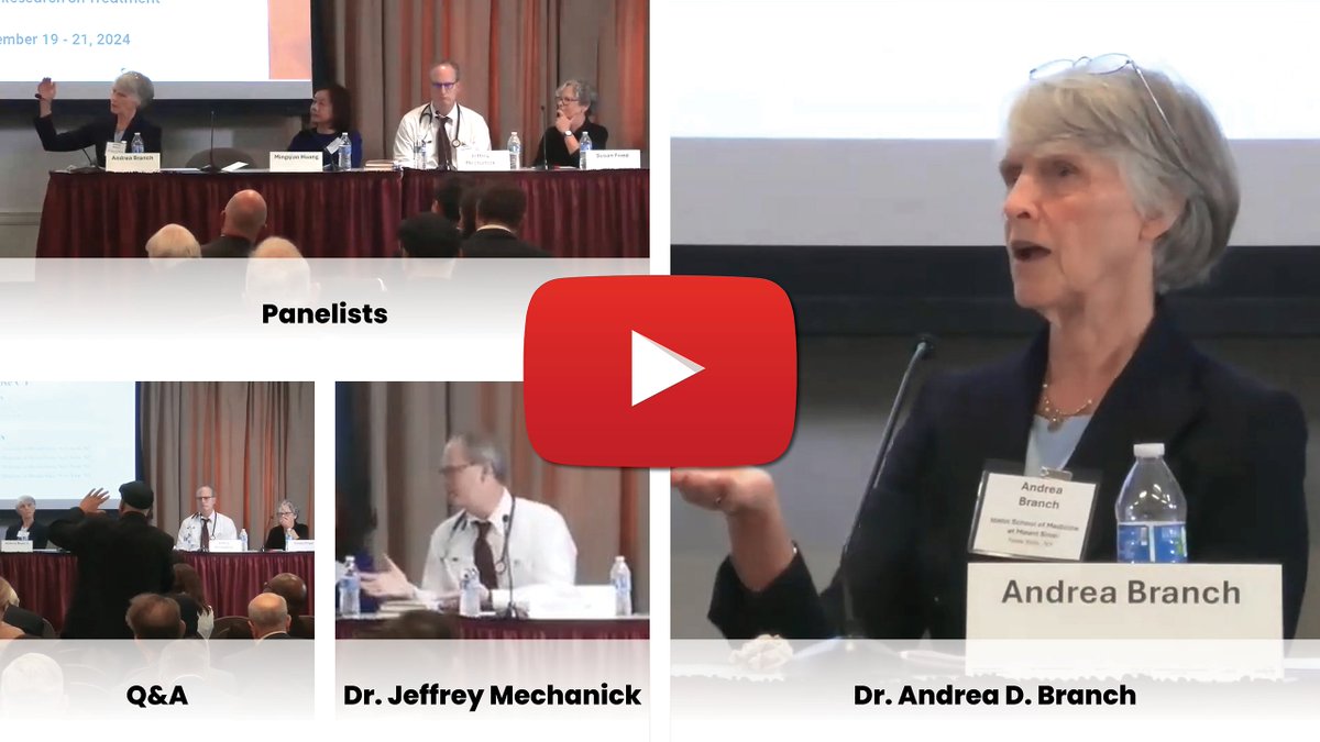 ⚕️🫀📽️ Part 20 of 49 - Video Presentations of the "1st Conference on Integrating Early Detection of Heart and Lung Disease through Low-Dose CT": Day 1 Session 3: Panel Discussions.

Watch it here: wix.to/h4WrrYe

Hosted by I-ELCAP: swiy.co/i-elcap-linked…