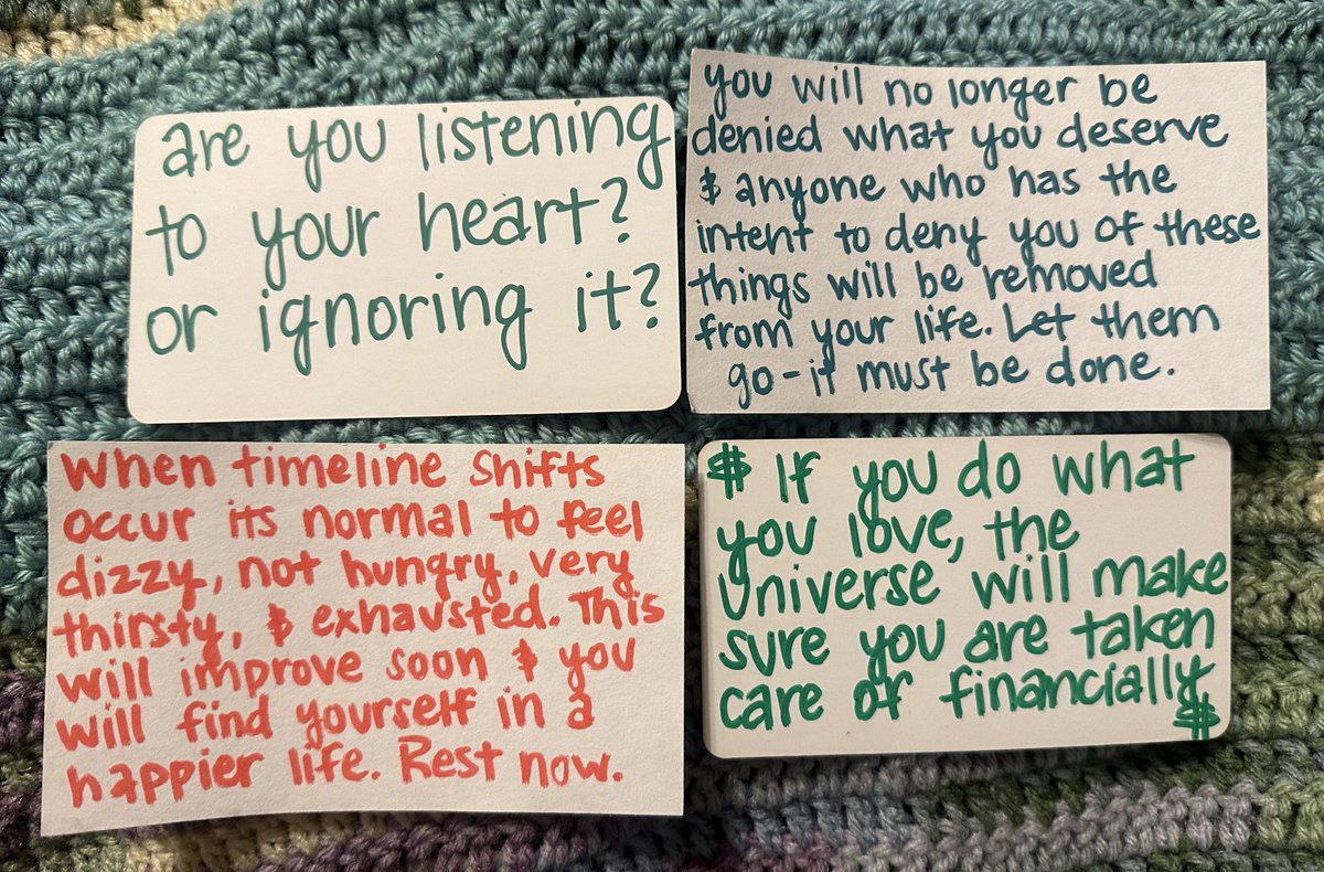 firemadeher's tweet photo. ✰MESSAGE FROM YOUR SPIRIT GUIDES✰

✰ #Aries • #Cancer • #Libra • #Capricorn ✰

* apply to sun, moon, rising, or venus *

~ take what resonates &amp; LEAVE the rest ~ 

•• tip jar - $desire8888 •••
https://t.co/bfxxyaJ2HP

https://t.co/K42hKgakEB https://t.co/p8It8R0RUD