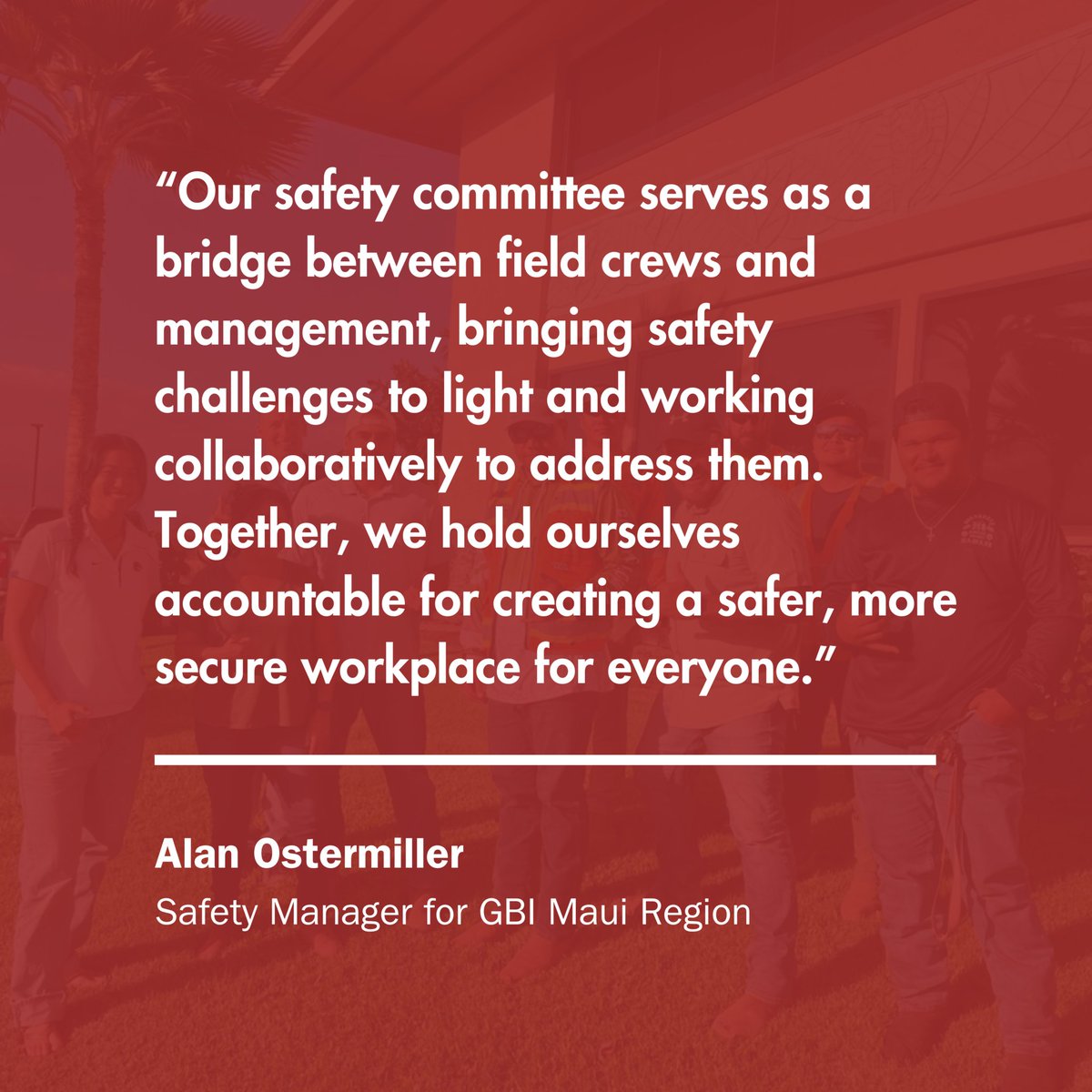 We're proud to celebrate our Maui Region's Safety Committee for their exceptional leadership in 2024, tackling the complex safety challenges posed by emergency response &amp; fire cleanup efforts. Thank you for your dedication to protecting our teams &amp; upholding top safety standards!
