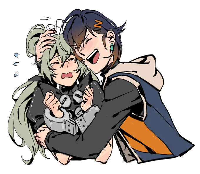 request - belle and corin, requested by Bladersan! tysm! 