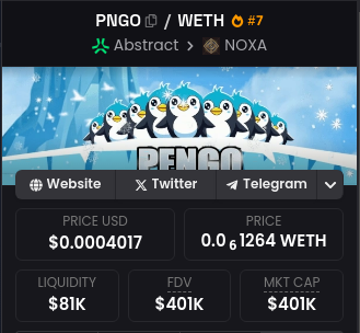PengoArmy's tweet photo. $PNGO at 401(k)?

Of course, we knew all along, because we're set for retirement 😜🐧 https://t.co/pYDljyiERT