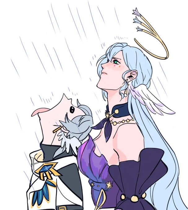  request - robin and sunday, requested by Hansei! thank u sm! 