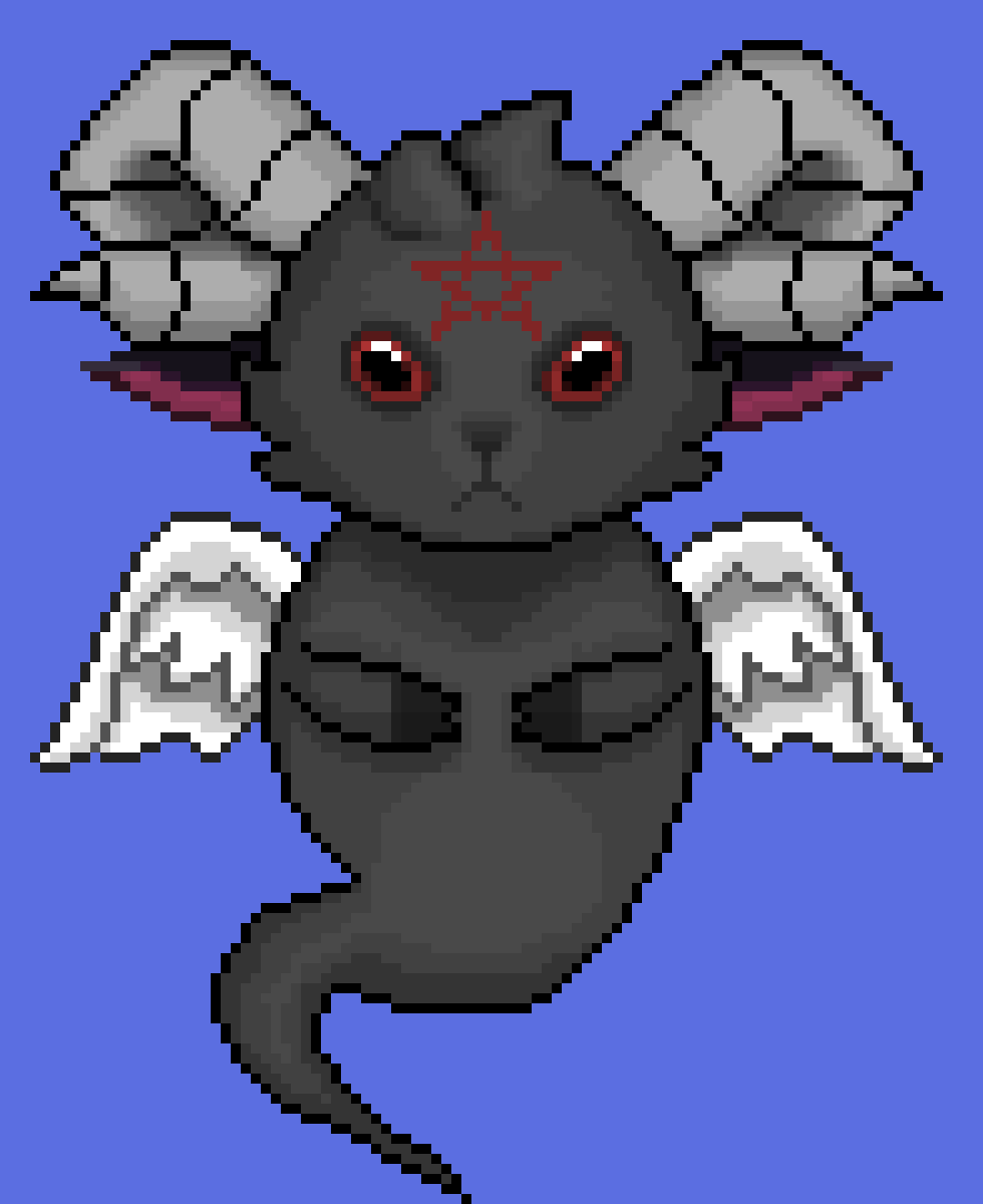 TheRealHctaz's tweet photo. @_BaphoChan_
So I might have done a thing...
#ramustrations
I'm not an artist. Ramu knows this LOL
This is the very first piece of art I have ever finished in my entire life, and I'm still learning a lot. :3 https://t.co/gGavj9pKqr