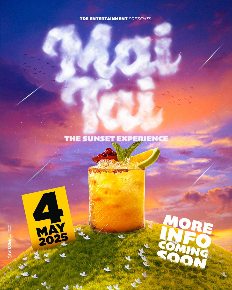 ICoolWeste's tweet photo. *🫵🏽Get Ready To Experience the Vibe &amp; Have Some Fun!!!* *Mai Tai 🍹“The Sunset Experience” 🌅IS BACK!!!* 

🔆 *Save the Date! Ladies, Plan Your Outfits; Gents Get The Crew Ready*

```The Ultimate Sunset Experience Awaits You💥```

#MaiTai #May4th #SunsetParty #Music #Party https://t.co/aj36TFOSIT