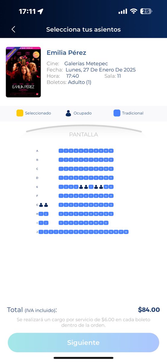 aljadove's tweet photo. @hiimnotlara @lamarlasabrina @offthetableag @clgonesmg Aquí la prueba, mismo cine, casi mismo horario. 😌 https://t.co/RQiAq6mmsa
