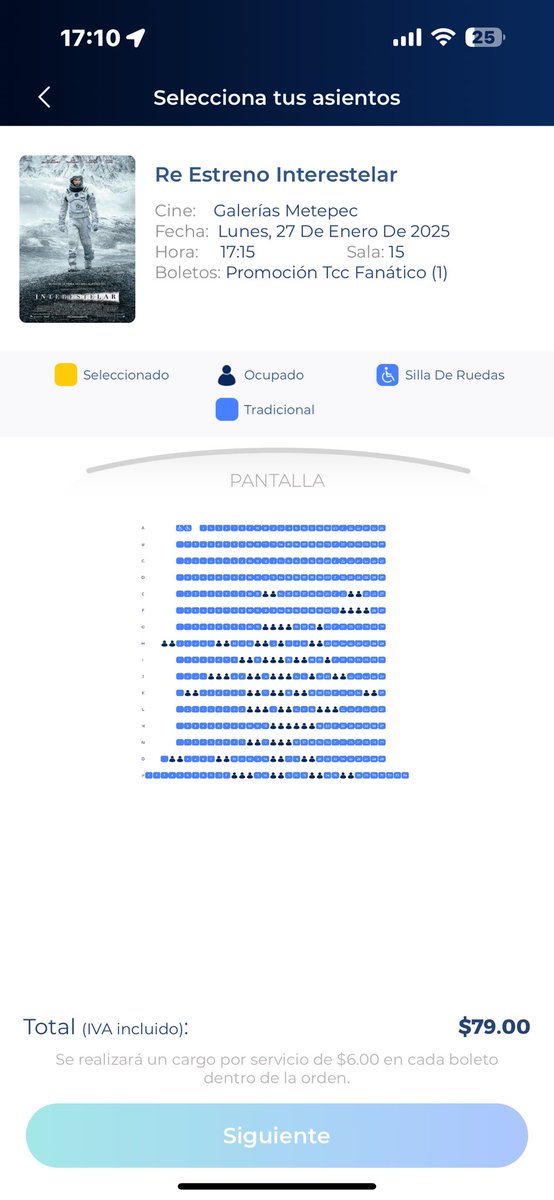 aljadove's tweet photo. @hiimnotlara @lamarlasabrina @offthetableag @clgonesmg Aquí la prueba, mismo cine, casi mismo horario. 😌 https://t.co/RQiAq6mmsa