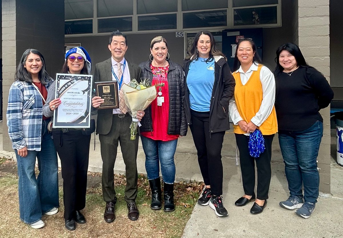 Western High School tweet media