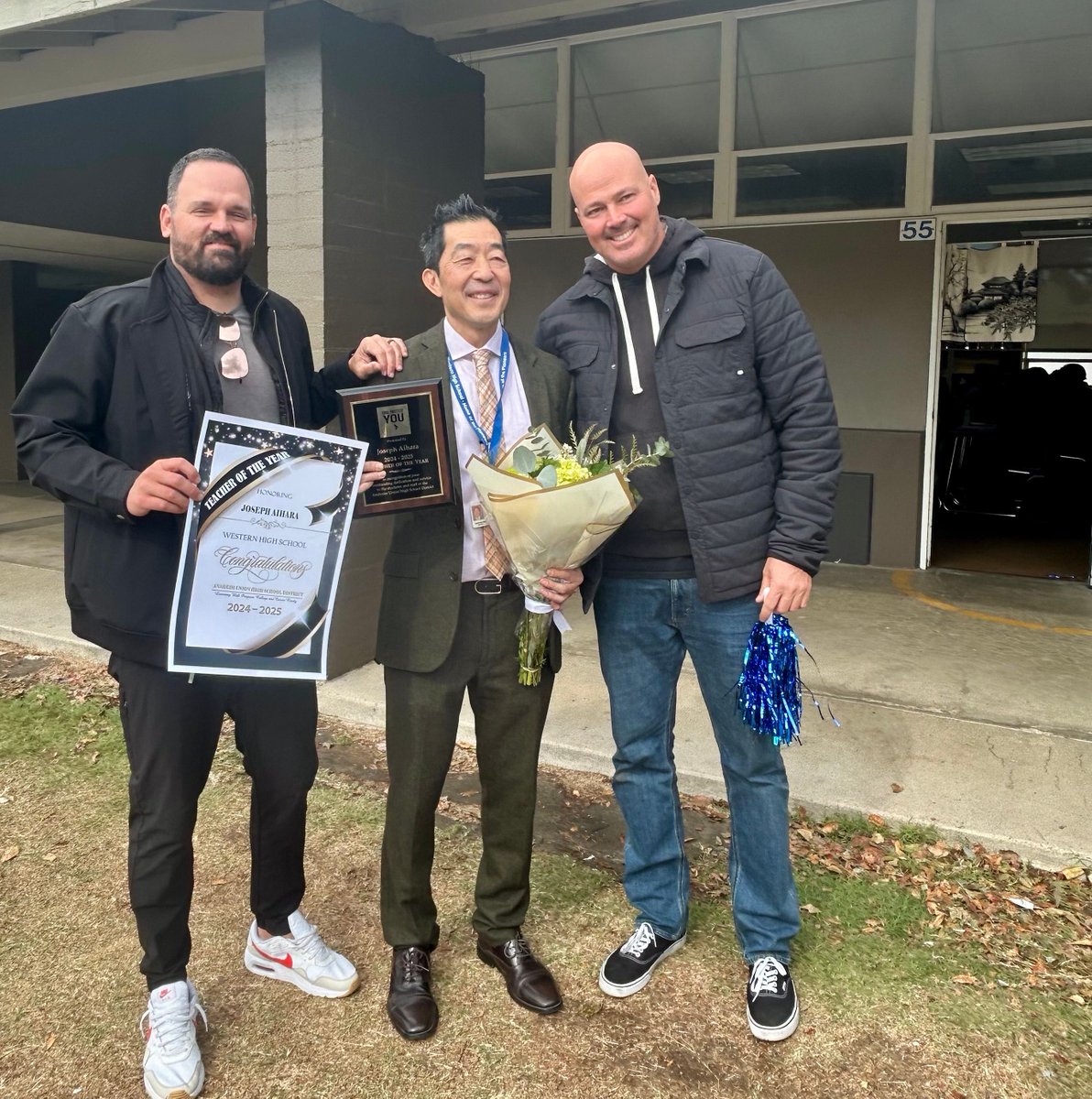 Western High School tweet media