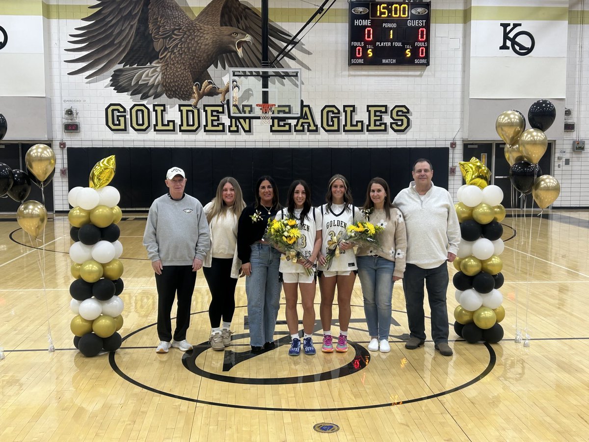 Congratulation to the Seniors and Families