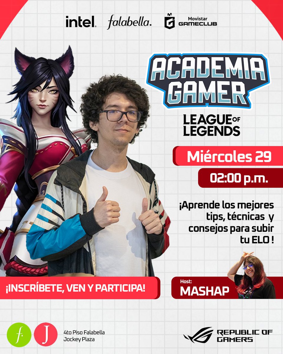 LoL Perú tweet media