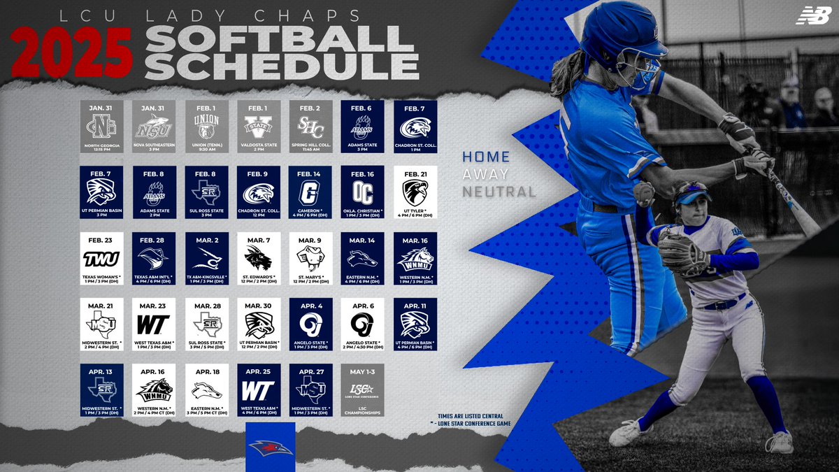 LCU Softball tweet media