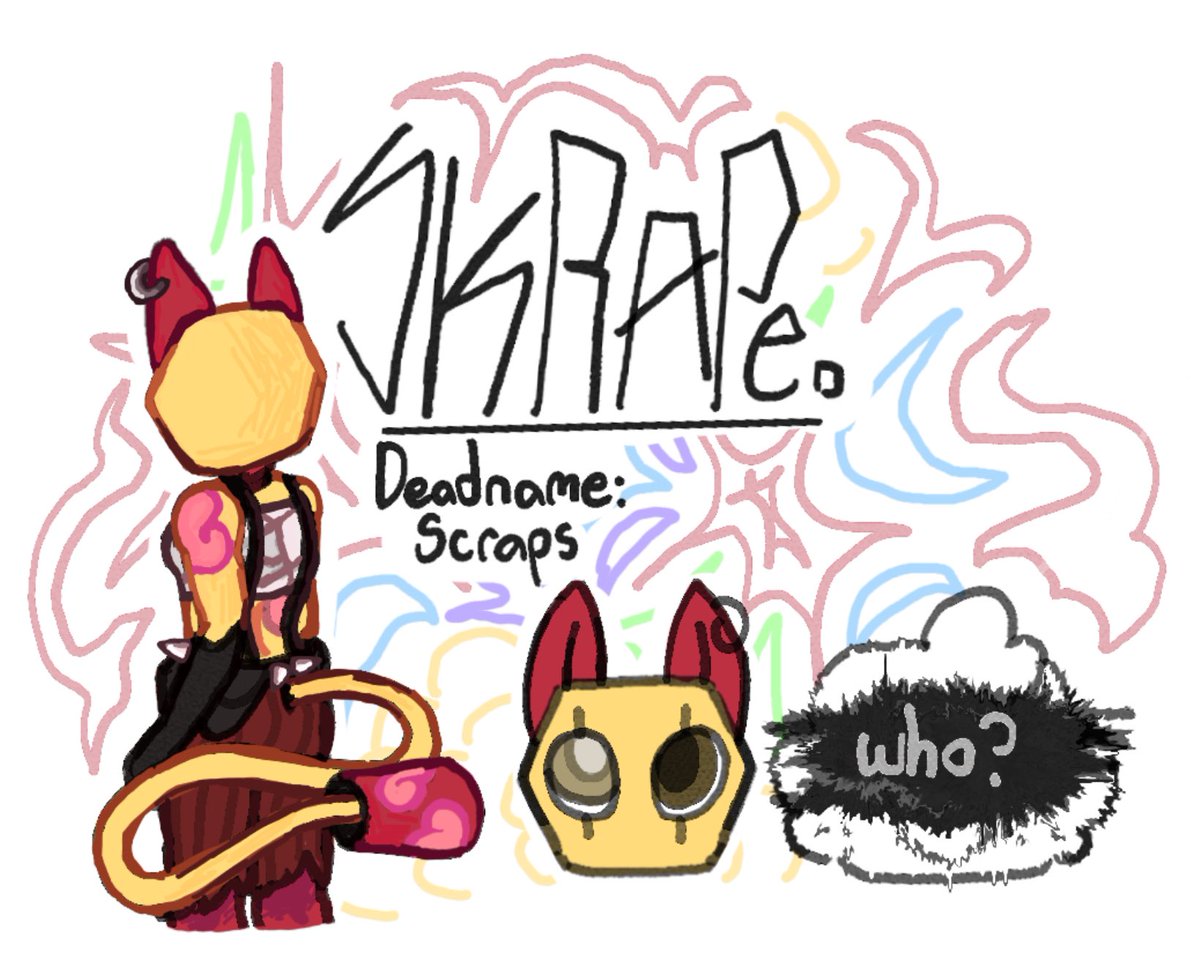 SkrapesScar's tweet image. .  .  .

Skrapes