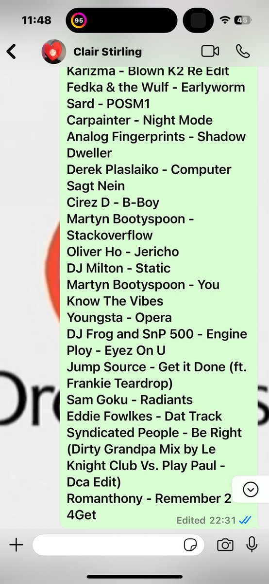 I went stuupie herre's the tracklist &amp; mix link

nts.live/shows/eclair-f…