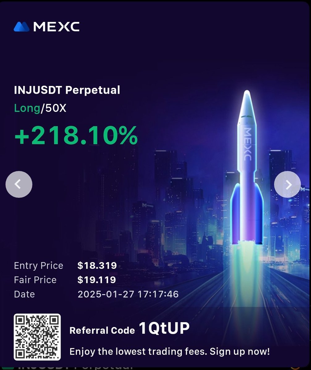 RJuninger's tweet image. $INJ 
Very good buy opportunity at these levels. I have also enlarged my spot bag. Just look at this beautiful weekly chart