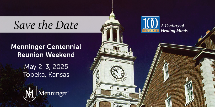 We’re thrilled to celebrate a century of compassion, care, and innovation! 🌟 Join us for our Centennial Reunion Weekend May 2-3 in Topeka, KS, where it all began. 💙 Get your tickets today at onecau.se/reunion100.