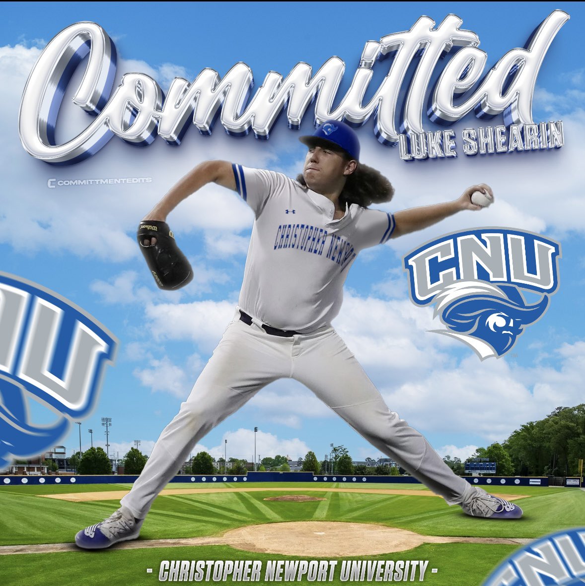 Luke Shearin (@lukeshearin1) on Twitter photo I am excited to announce my commitment to Christopher Newport University to continue my academic and athletic career. I would like to thank God, my family, my coaches and my friends who helped me get to this point. #gocaptians #agtg
<a href="/kwhitts26/">Kyle Whitten</a> <a href="/GMBL_Travel/">GMBL Travel</a> <a href="/CNU_Baseball/">CNU Baseball</a> I am excited to announce my commitment to Christopher Newport University to continue my academic and athletic career. I would like to thank God, my family, my coaches and my friends who helped me get to this point. #gocaptians #agtg
<a href="/kwhitts26/">Kyle Whitten</a> <a href="/GMBL_Travel/">GMBL Travel</a> <a href="/CNU_Baseball/">CNU Baseball</a>