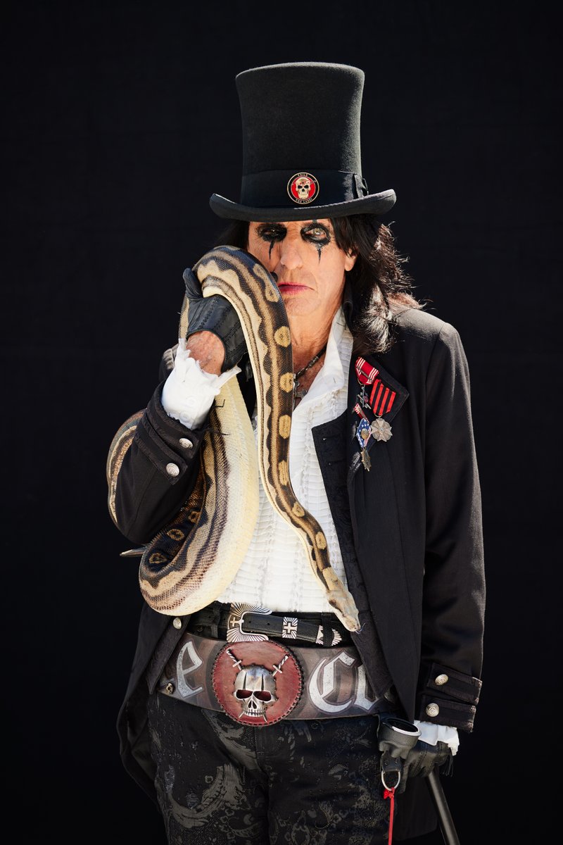 alicecooper's tweet photo. It’s Alice Cooper here, getting ready for an extra special edition of Alice’s Attic! Tune in later to check out an Attic Classic from one of the Alice Cooper group’s early albums, This Day In Rock honoring Abbey Road, a Ya Gotta Love the 80s from Midnight Madness, Stoopid news about unlicensed surgery! I’ll also have Rock Trivia on a mama’s boy who wrote for Johnny Cash, Roy Orbison, and the Misfits! Get your head out of that noose, you’re NOT a professional, go turn on the radio, because Alice’s Attic is coming up!

Have any questions, comments, or requests for Alice? You can email him at alice@alicesattic.com