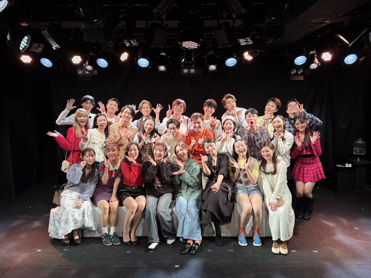 【終演報告🚀】

ミュージカル「THE THEORY OF RELATIVITY-相対性理論-」無事全8公演終了し、千穐楽を迎えることができました！

ご来場くださった皆さま、クラウドファンディングご支援くださった皆さま、そしてお心を寄せてくださった皆さま、本当にありがとうございます。

#セオリラ