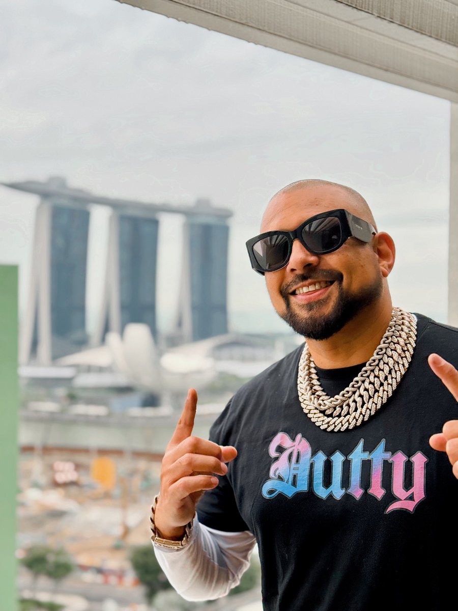 Sean Paul tweet media