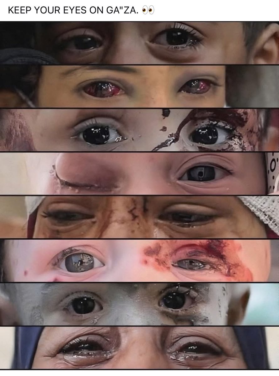 Keep tour eyes on Gaza