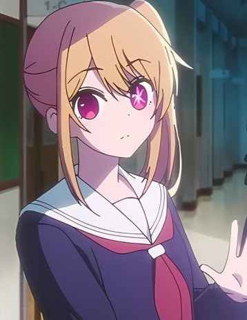 Komachieye's tweet photo. "Huh? Oh! Reina, what's up?"

She was so perky and sweet..even Ruby had to try not to get overwhelmed! https://t.co/8ktpwcFyzK