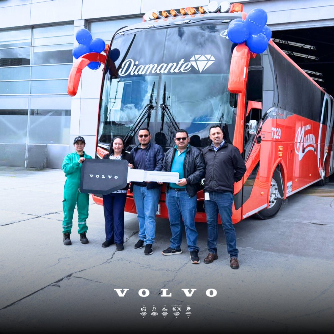 Volvo Group Colombia tweet media