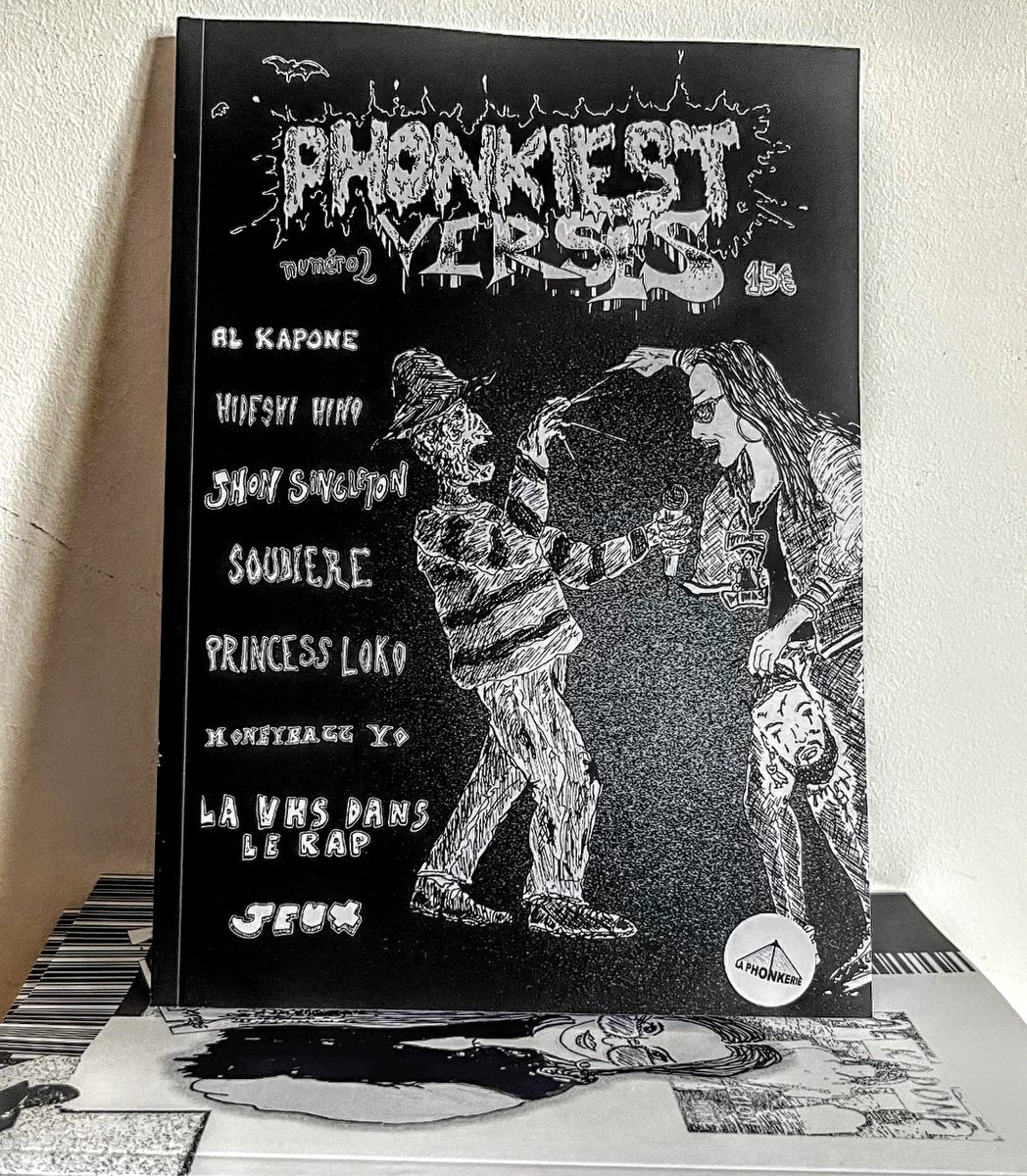 Sinixta of Murder Dog Magazine tweet media