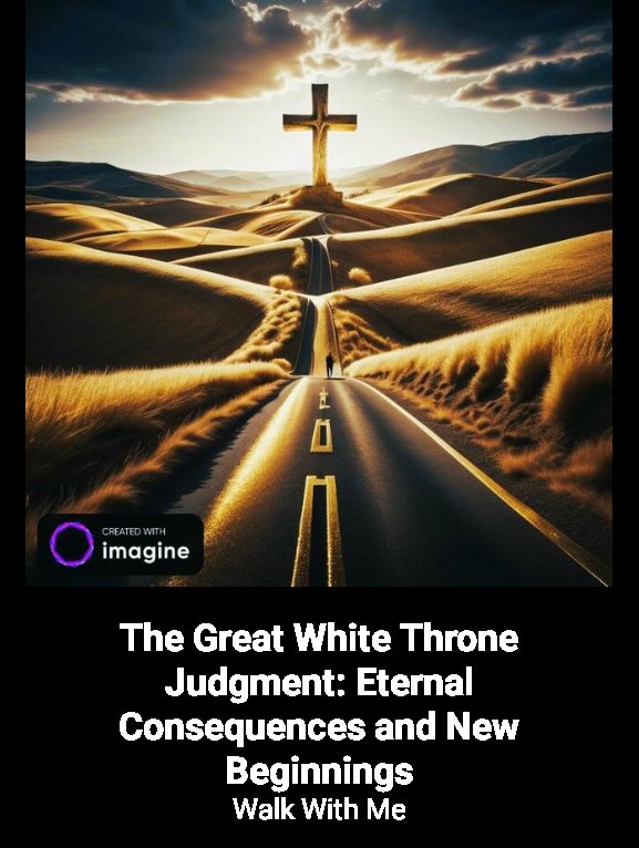 StraitMinistry's tweet image. Check out this podcast! The Great White Throne Judgment: Eternal Consequences and New Beginnings on Walk With Me … iheart.com/podcast/269-wa…