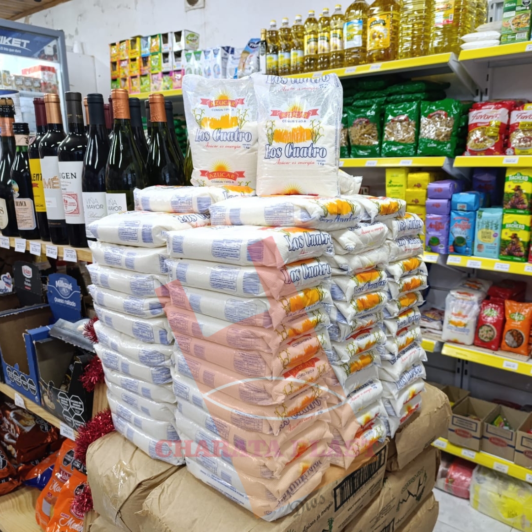 CharataPlast's tweet photo. Azúcar Los Cuatro x 1Kg - Súper Oferta 🔥💯
.
.
.
.
#azucar #azucaroferta #azucarloscuatro #loscuatroazucar #azucarenoferta #preciosbajos #oferta #superoferta #charata #charatplast https://t.co/jQ0wKnVVUH