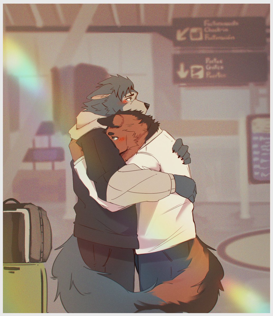 Until we meet again, my heart stays with you
