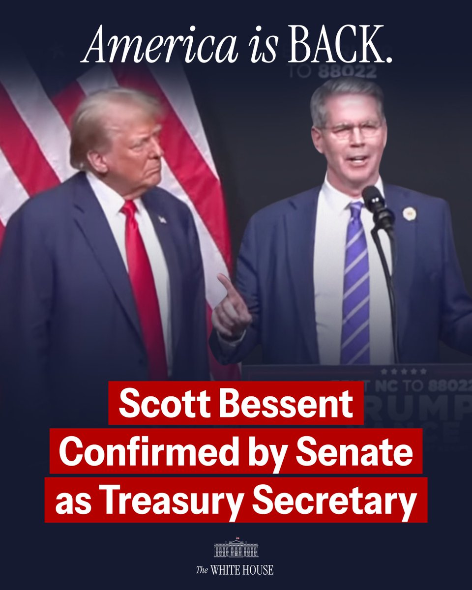 The White House tweet media